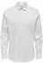 Only & Sons ONSJIM Hemd Slim Fit weiß