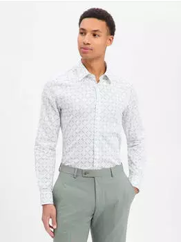 Joop! Pares Slim Fit Businesshemd (30101516) smaragd