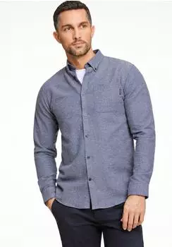 Lindbergh Flanellhemd (22345444) blau