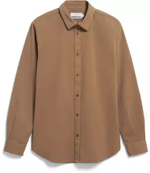 armedangels Giaalo GMT Dye Overshirt Relaxed Fit (30006974-3247) braun
