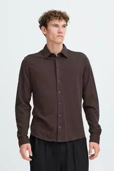 Casual Friday CFARKAN Hemd Regular Fit braun