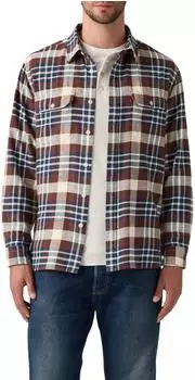 Levi's Jackson Worker Hemd in Twill (19573-0273) beige kariert