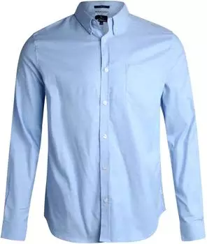 Ben Sherman LS Core Woven Button-Down Hemd himmel