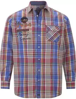 Jan Vanderstorm Comfort Fit Hemd (762879-0001-09978) blau