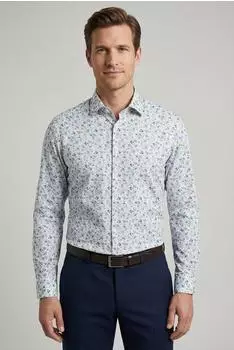 OLYMP Luxor Businesshemd modern fit weiss