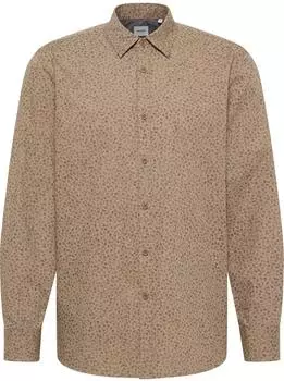 MUSTANG Style Elmore Regular-fit Hemd (1015906) dunkelblau allover print