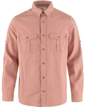Fj&auml;llr&auml;ven &Ouml;vik Travel Shirt LS M (87208) dusty rose