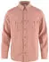 Fjällräven Övik Travel Shirt LS M (87208) dusty rose