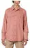 Fjällräven Övik Travel Shirt LS M (87208) dusty rose
