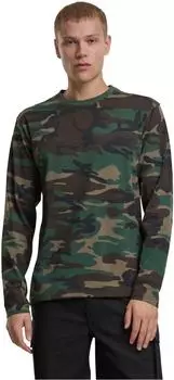Brandit Premium Longsleeve Shirt (4205) woodland/tarnung