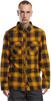 Brandit Check Shirt (4002) schwarz/gelb