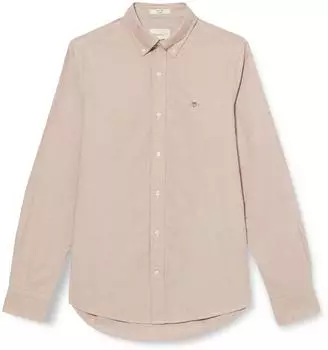 GANT Slim Fit Oxford-Hemd (3000202) beige/warm khaki
