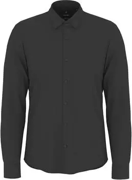 Joop! Travel Pit Hemd Slim Fit schwarz