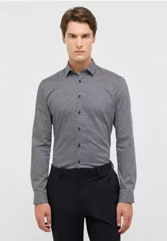 Eterna Slim Fit Hemd (1216-38-E181) anthrazit