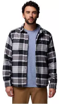 Columbia Windward II Hemd (2054771) black trapper windowpane