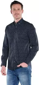engbers Langarmhemd (39844) saphirblau