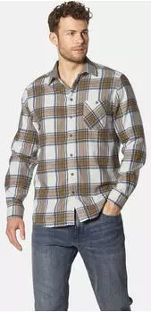 Babista Regular Fit Hemd braun