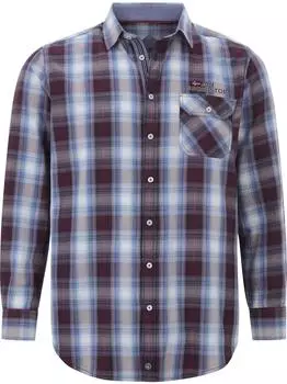 Jan Vanderstorm Olafvik Comfort Fit Hemd rot