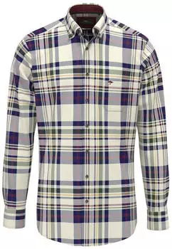 Fynch-Hatton Hemd Regular Fit (15098900) deep merlot