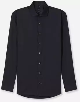 OLYMP No. Six Super Slim Business Hemd (34016115) schwarz