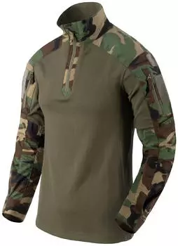 Helikon-Tex® MCDU Combat Shirt Tactical TopCool NYCO Atmungsaktiv (BL-MCD-SP) tarnung