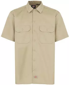 Dickies Work Shirt Kurzarm REC (DK0A4XK7KHK) khaki