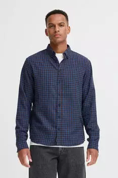 Blend Bhatze Shirt Flanellhemd blau