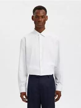 Selected Performance Shirt LS NOOS (27610509) bright white