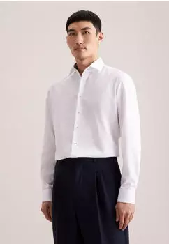 Seidensticker Slim Business Hemd Uni 1 Kentkragen (01.849980-0001- )