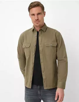 BRAX Herren Style KAY thyme Grün Khaki grün khaki Gr. (740019_74431100_36)