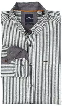 engbers Gemustertes Hemd (39845-905) oliv