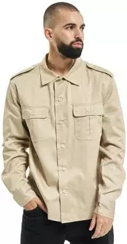 Brandit Us Langarm-Shirt (4102) oliv