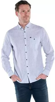 engbers Gemustertes Hemd (40033) brilliantblau