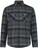 CMP 32T1757_58US, CMP Shirt Herren Hemd, grau male