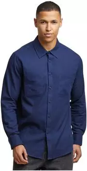 Urban Classics Flanell Shirt (TB6357) navy