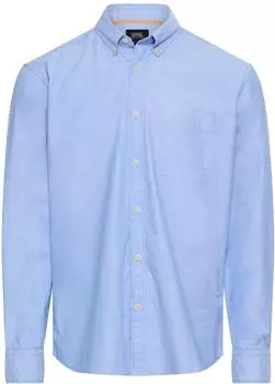 Camel Active Oxford Hemd mit Button-Down-Kragen (409105-9S05) hellblau