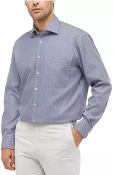 Eterna Slim Fit Langarmhemd Non Iron (4193-E19K) marine