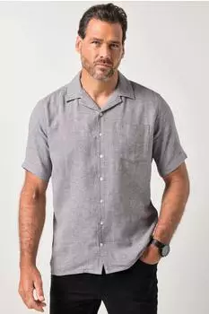 JP 1880 Flanell-Hemd Comfort Fit (845085) hellbraun