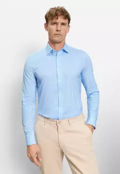 OLYMP Level Five 24/Seven Jersey Hemd Body Fit bleu