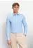 OLYMP Level Five 24/Seven Jersey Hemd Body Fit bleu
