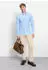 OLYMP Level Five 24/Seven Jersey Hemd Body Fit bleu