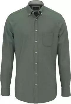 Fynch-Hatton Hemd aus Baumwolle mit Brusttasche und Button-Down-Kragen (15108280) fern
