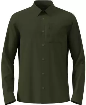 Odlo Essential Langarmhemd (554252) khaki