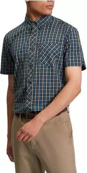 Ben Sherman Signature House Check Hemd teal