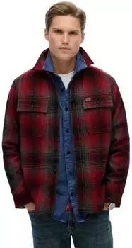 Superdry Miller Hemd (M4011050A) rot