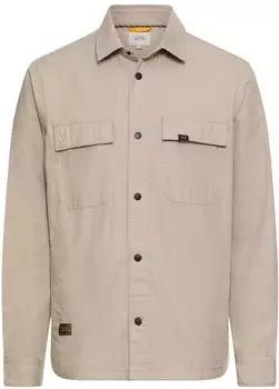Camel Active Overshirt mit Taschen (409382-7S82) beige