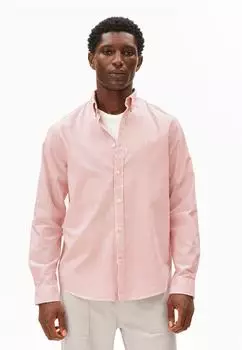 armedangels Quaasa Regular Fit Hemd tabasco red