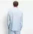 OLYMP Casual Leinenhemd Regular Fit Kent (4070-74) hellblau