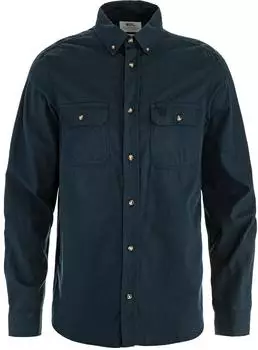 Fj&auml;llr&auml;ven &Ouml;vik Lite Flannel Shirt (F12600311) dark navy
