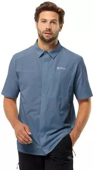 Jack Wolfskin Vandra S/S Shirt (1404071) elemental blue